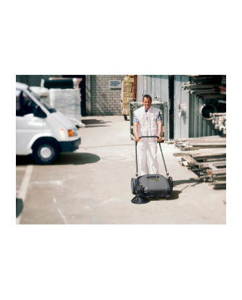 Kärcher sweeper KM 70/20 C (grey/Kolor: CZARNY, with side brush)