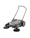 Kärcher sweeper KM 70/20 C 2SB (grey/Kolor: CZARNY, with 2 side brushes) - nr 1
