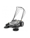 Kärcher sweeper KM 70/20 C 2SB (grey/Kolor: CZARNY, with 2 side brushes) - nr 3