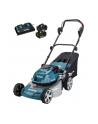 Makita cordless lawnmower DLM463PT2, 36Volt (2x18Volt) (blue/Kolor: CZARNY, 2x Li-ion battery 5.0Ah) - nr 10