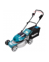 Makita cordless lawnmower DLM463PT2, 36Volt (2x18Volt) (blue/Kolor: CZARNY, 2x Li-ion battery 5.0Ah) - nr 15