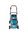 Makita cordless lawnmower DLM463PT2, 36Volt (2x18Volt) (blue/Kolor: CZARNY, 2x Li-ion battery 5.0Ah) - nr 2