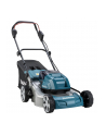 Makita cordless lawnmower DLM463PT2, 36Volt (2x18Volt) (blue/Kolor: CZARNY, 2x Li-ion battery 5.0Ah) - nr 7