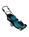 Makita cordless lawnmower DLM480CT2, 36Volt (2x18Volt) (blue/Kolor: CZARNY, 2x Li-ion battery 5.0Ah) - nr 1