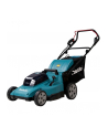 Makita cordless lawnmower DLM480CT2, 36Volt (2x18Volt) (blue/Kolor: CZARNY, 2x Li-ion battery 5.0Ah) - nr 6