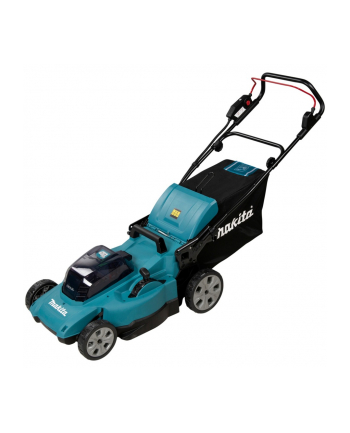Makita cordless lawnmower DLM480CT2, 36Volt (2x18Volt) (blue/Kolor: CZARNY, 2x Li-ion battery 5.0Ah)