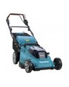 Makita cordless lawnmower DLM481Z, 36Volt (2x18Volt) (blue/Kolor: CZARNY, without battery and charger, with wheel drive) - nr 10
