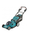 Makita cordless lawnmower DLM481Z, 36Volt (2x18Volt) (blue/Kolor: CZARNY, without battery and charger, with wheel drive) - nr 1
