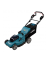 Makita cordless lawnmower DLM481Z, 36Volt (2x18Volt) (blue/Kolor: CZARNY, without battery and charger, with wheel drive) - nr 5