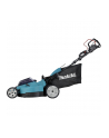 Makita cordless lawnmower DLM481Z, 36Volt (2x18Volt) (blue/Kolor: CZARNY, without battery and charger, with wheel drive) - nr 8