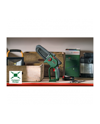 bosch powertools Bosch cordless chainsaw EasyChain 18V-15-7, 18Volt, electric chainsaw (green/Kolor: CZARNY, Li-ion battery 2.5Ah, POWER FOR ALL ALLIANCE)