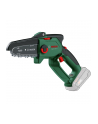 bosch powertools Bosch cordless chainsaw EasyChain 18V-15-7, 18Volt, electric chainsaw (green/Kolor: CZARNY, Li-ion battery 2.5Ah, POWER FOR ALL ALLIANCE) - nr 1