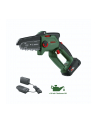 bosch powertools Bosch cordless chainsaw EasyChain 18V-15-7, 18Volt, electric chainsaw (green/Kolor: CZARNY, Li-ion battery 2.5Ah, POWER FOR ALL ALLIANCE) - nr 5