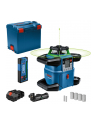 bosch powertools Bosch cordless czerwonyating laser GRL 650 CVHG Professional, 18 volts (blue, without battery and charger, green laser line, in L-BOXX) - nr 1