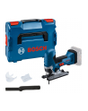 bosch powertools Bosch cordless jigsaw GST 18V-125 S Professional solo (blue/Kolor: CZARNY, without battery and charger, in L-BOXX) - nr 1