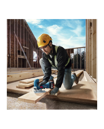 bosch powertools Bosch cordless jigsaw GST 18V-125 S Professional solo (blue/Kolor: CZARNY, without battery and charger, in L-BOXX)