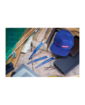 bosch powertools Bosch Expert sabre saw blade 'Multi Material' S 1156 XHM + free EXPERT cap (3 pieces, length 225mm)