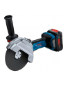 bosch powertools Bosch angle grinder GWS 14-125 Professional + GD-E 115/125 (blue/Kolor: CZARNY, 1,400 watts, including dust extraction) - nr 2