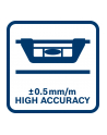 bosch powertools Bosch Professional spirit level 60cm, narrow - nr 5