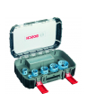 bosch powertools Bosch hole saw set Special for Sheet Metal Electrics, 22-64mm, 9-piece (in case) - nr 1