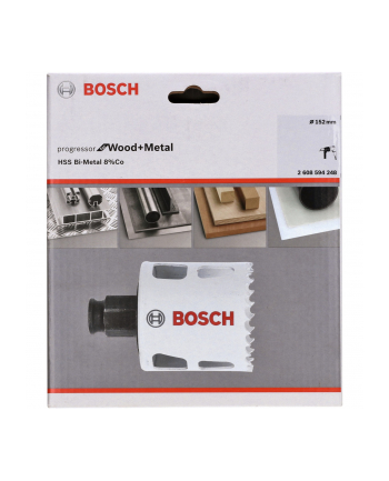 bosch powertools Bosch hole saw BiM Progressor for Wood ' Metal, 152mm (6)