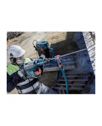 bosch powertools Bosch Expert hammer drill SDS Clean max-8X set, 20mm (working length 400mm, suction drill including suction connection)
