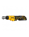 D-EWALT cordless ratchet DCF504L1G, 1/4, 12Volt, screwdriver (yellow/Kolor: CZARNY, XR Li-ion battery 3.0Ah) - nr 2
