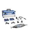 Dremel multi-function tool 4250-6/128 (grey, 175 watts, 128-piece accessories, aluminum case) - nr 1