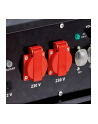Einhell petrol generator TC-PG 65/E5, generator (red/Kolor: CZARNY, 8.0 kW) - nr 10
