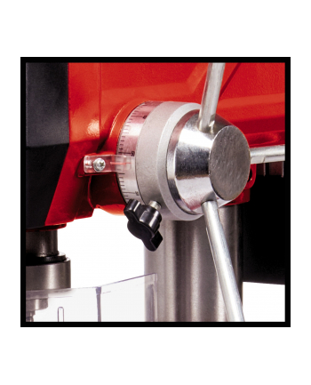 Einhell pillar drill TC-BD 750 E (red/Kolor: CZARNY, 750 watts)