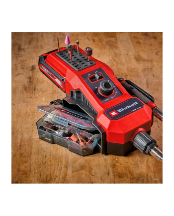 Einhell cordless grinding / engraving tool (stat) TE-MT 18/34 Li-Solo, straight grinder (red/Kolor: CZARNY, without battery and charger)