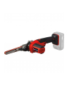 Einhell cordless band file TE-BF 18 Li-solo, 18Volt, electric file (red/Kolor: CZARNY, without battery and charger, in tool bag) - nr 1