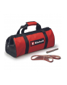 Einhell cordless band file TE-BF 18 Li-solo, 18Volt, electric file (red/Kolor: CZARNY, without battery and charger, in tool bag) - nr 8
