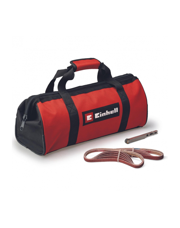Einhell cordless band file TE-BF 18 Li-solo, 18Volt, electric file (red/Kolor: CZARNY, without battery and charger, in tool bag) główny