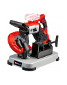 Einhell cordless band saw TE-MB 18/127 U Li-Solo, 18Volt (red/Kolor: CZARNY, without battery and charger) - nr 1