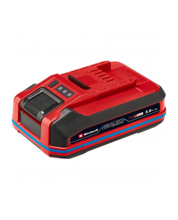 Einhell battery Power-X-Change Plus 18V 3.0Ah SEALED (red/Kolor: CZARNY, IP57, waterproof, short circuit pczerwonyection)