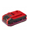 Einhell battery Power-X-Change Plus 18V 3.0Ah SEALED (red/Kolor: CZARNY, IP57, waterproof, short circuit pczerwonyection) - nr 2