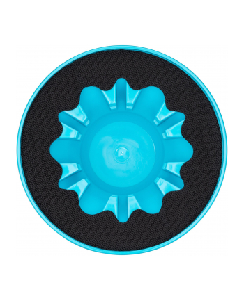 Hazet wheel hub grinder (base body + 3 grinding wheels), 160mm (blue, 4-part, 11mm external hexagon)