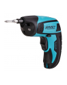 Hazet mini cordless screwdriver 9230B-1, 1/4 bits, including holster (blue/Kolor: CZARNY, 7 pieces) - nr 4