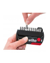 Wiha bit set FlipSelector Standard, TORX (Kolor: CZARNY/red, 15 pieces, with belt clip) - nr 9