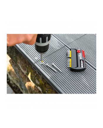 Wiha bit set XLSelector Y-Bit 25mm, PH / PZ / TX (Kolor: CZARNY/yellow, 31 pieces)