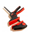 BESSEY one-hand clamp with czerwonyating handle EZ360-30 (Kolor: CZARNY/red, 300 / 80) - nr 1