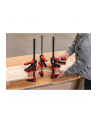 BESSEY one-hand clamp with czerwonyating handle EZ360-30 (Kolor: CZARNY/red, 300 / 80) - nr 6