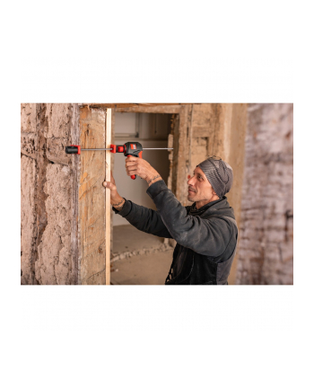 BESSEY one-hand clamp with czerwonyating handle EZ360-30 (Kolor: CZARNY/red, 300 / 80)