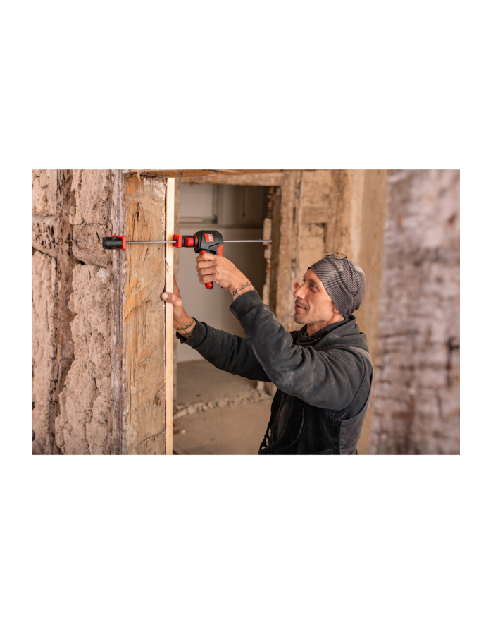 BESSEY one-hand clamp with czerwonyating handle EZ360-30 (Kolor: CZARNY/red, 300 / 80) główny