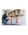 BESSEY ceiling and assembly support STE90 (silver/red, 575mm - 910mm, with pump handle) - nr 11