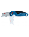 bosch powertools Bosch cutter knife set Professional, 2-piece, carpet knife (blue, for snap-off blades and trapezoidal blades) - nr 10