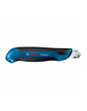 bosch powertools Bosch cutter knife set Professional, 2-piece, carpet knife (blue, for snap-off blades and trapezoidal blades) - nr 13