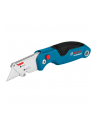 bosch powertools Bosch cutter knife set Professional, 2-piece, carpet knife (blue, for snap-off blades and trapezoidal blades) - nr 2