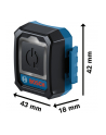 bosch powertools Bosch Wireless Auto-Start Module GCT 30-42 Professional, connection module (blue) - nr 6